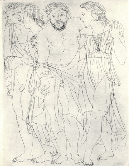 Hans Erni — Galerie HILT — Ausstellung aus dem graphischen Werk (Prospekt)